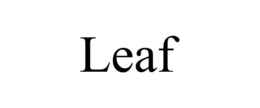 LEAF trademark
