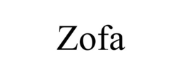 ZOFA trademark