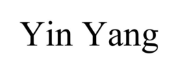 YIN YANG trademark