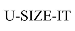 U-SIZE-IT trademark