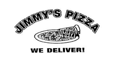 JIMMY'S PIZZA WE DELIVER! trademark