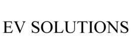 EV SOLUTIONS trademark