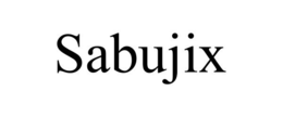 SABUJIX trademark