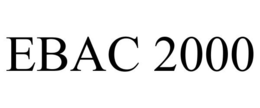 EBAC 2000 trademark