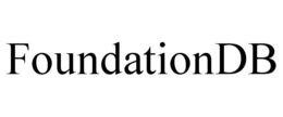 FOUNDATIONDB trademark