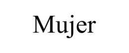 MUJER trademark