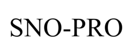 SNO-PRO trademark