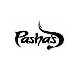 PASHA'S trademark