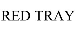 RED TRAY trademark