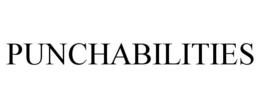 PUNCHABILITIES trademark