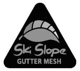 SKI SLOPE GUTTER MESH trademark