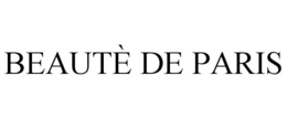 BEAUTÈ DE PARIS trademark