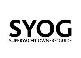 SYOG SUPERYACHT OWNERS' GUIDE trademark