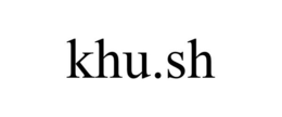 KHU.SH trademark