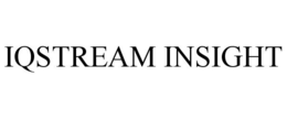 IQSTREAM INSIGHT trademark
