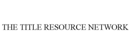 THE TITLE RESOURCE NETWORK trademark
