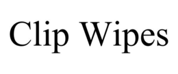 CLIP WIPES trademark