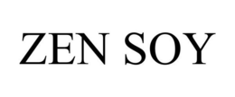 ZEN SOY trademark