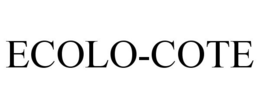 ECOLO-COTE trademark