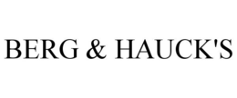 BERG & HAUCK'S trademark
