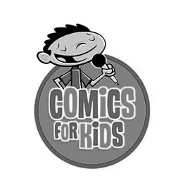 COMICS FOR KIDS trademark