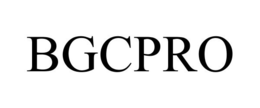 BGCPRO trademark