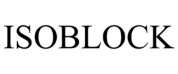 ISOBLOCK trademark