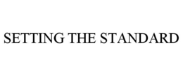 SETTING THE STANDARD trademark