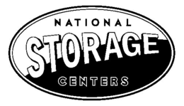 NATIONAL STORAGE CENTERS trademark