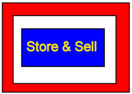 STORE & SELL trademark