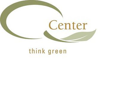 Q CENTER THINK GREEN trademark