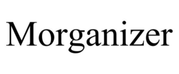 MORGANIZER trademark