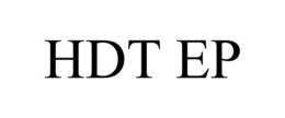 HDT EP trademark