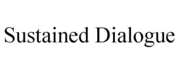 SUSTAINED DIALOGUE trademark