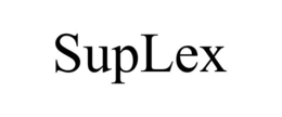 SUPLEX trademark
