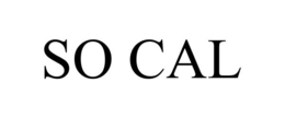SO CAL trademark