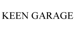 KEEN GARAGE trademark