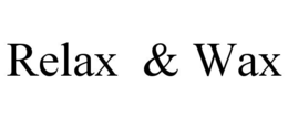 RELAX & WAX trademark