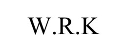 W.R.K trademark