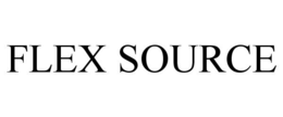 FLEX SOURCE trademark