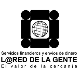 SERVICIOS FINANCIEROS Y ENVIOS DE DINERO L@ RED DE LA GENTE EL VALOR DE LA CERCANIA trademark