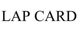 LAP CARD trademark