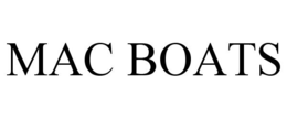 MAC BOATS trademark