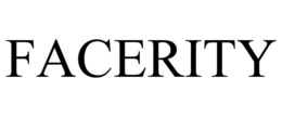 FACERITY trademark