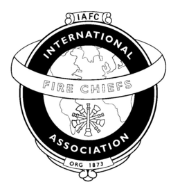 IAFC INTERNATIONAL ASSOCIATION FIRE CHIEFS ORG 1873 trademark