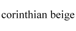 CORINTHIAN BEIGE trademark