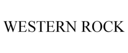 WESTERN ROCK trademark