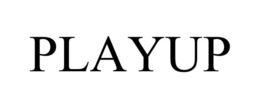 PLAYUP trademark