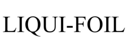 LIQUI-FOIL trademark