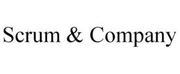 SCRUM & COMPANY trademark